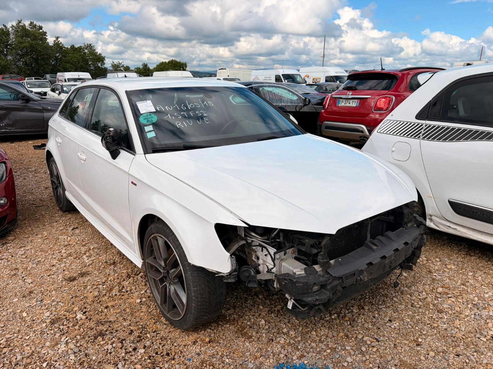 Audi A3 III 1.5 TFSi 150 S-Line / FK019