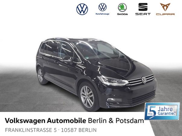 Volkswagen Touran 2.0 TDI DSG Highline Navi AHK 5JGarantie