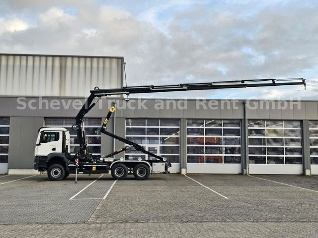 MAN TGS 33.480 Abrollkipper HYVA 20-51 FASSI 235-6