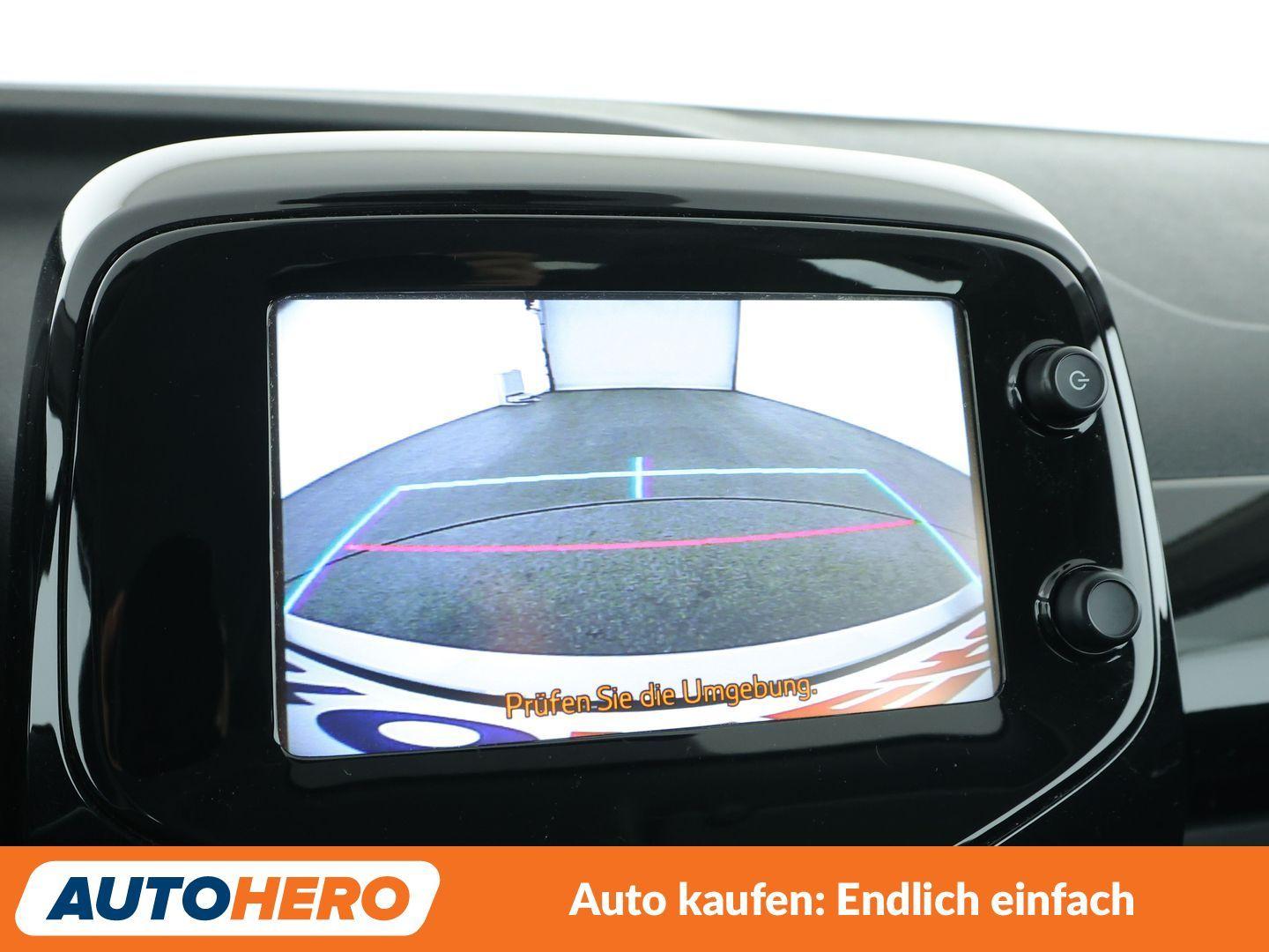 Toyota Aygo 1.0 X-Wave *CAM*LIMITER*ALU*KLIMA*