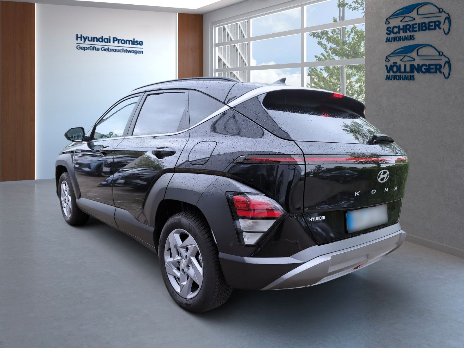 Fahrzeugabbildung Hyundai KONA SX2 AUTOMATIK 120PS TREND