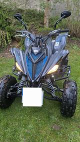 Yamaha YFM 700 R Raptor Sonderedition mit LOF Zulassung - YAMAHA RAPTOR 700