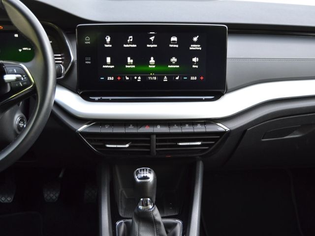 Octavia 1.5 TSI 150 PS Clever AHK/LED/17-ZOLL/NA