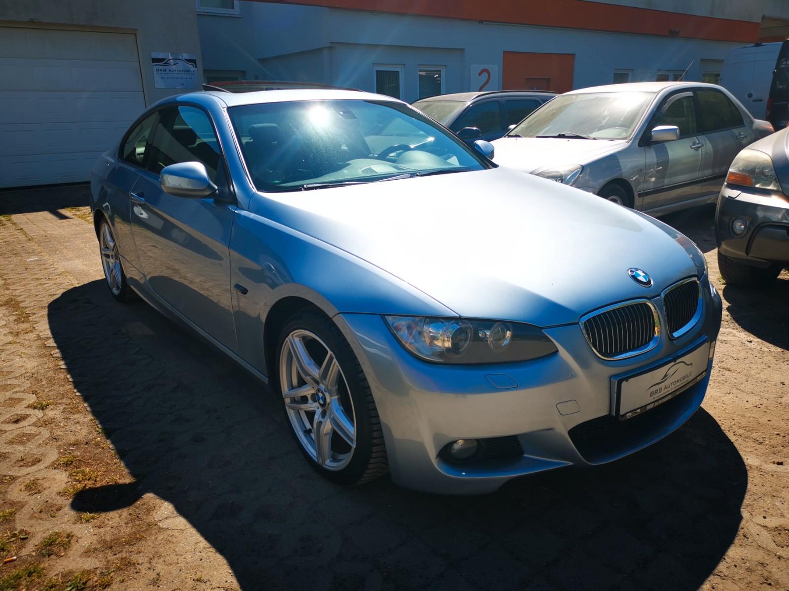 BMW Coupe E92 320i M-Packet TÜV Xenon Facelift