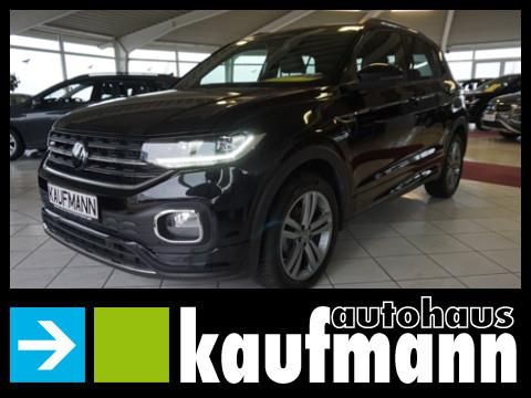 Volkswagen T-CROSS 1,0 TSI DSG 110 PS R-LINE ACC KAMERA SHZ