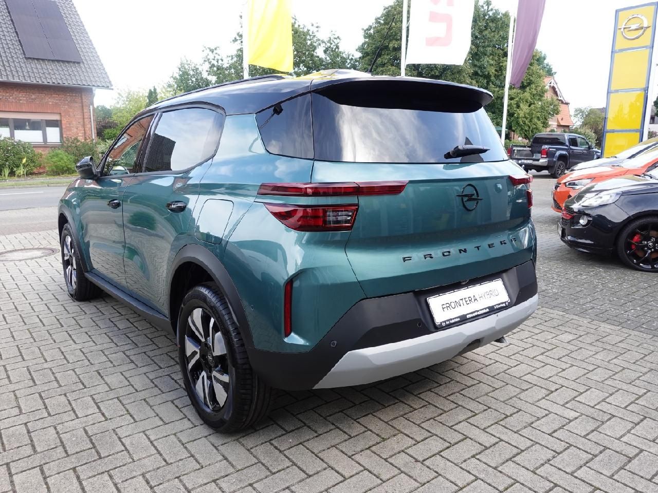 Fahrzeugabbildung Opel Frontera 1,2 GS Line MHEV