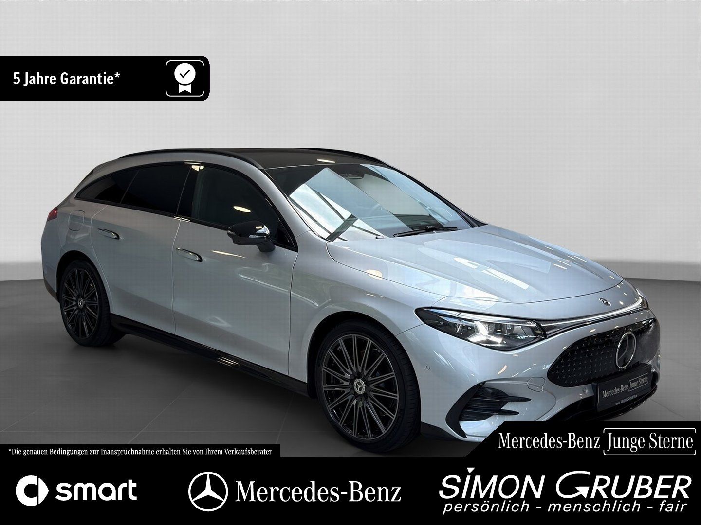 Fahrzeugabbildung Mercedes-Benz CLA 350 4M SB EQ AMG+ HUD Burm Superscreen AHK