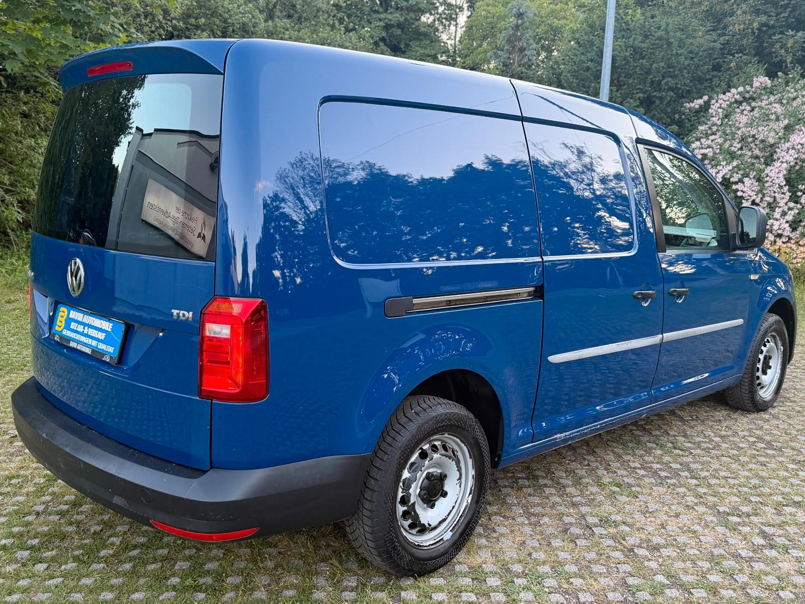 Volkswagen Caddy Maxi Kasten BMT *Euro6 *Klimaanlage *1Hand