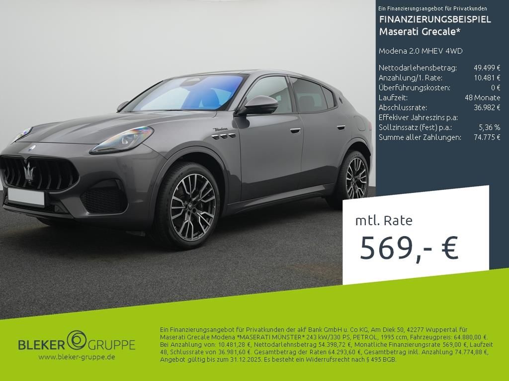 MASERATI Grecale