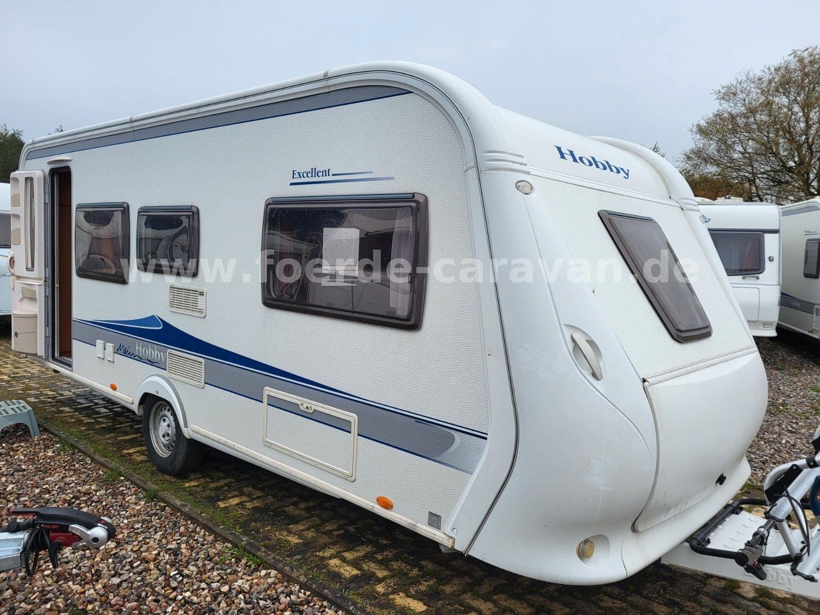 Hobby Excellent 540 KMFe Etagenbetten - Nr. 20  (3)