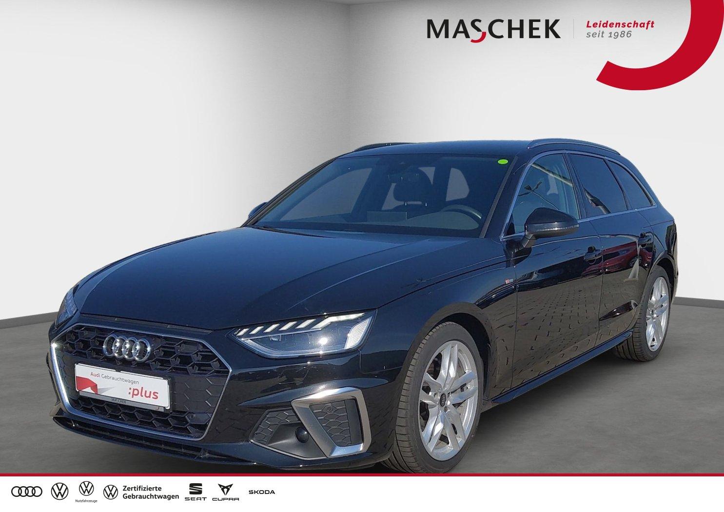 Audi A4 Avant S line 40 TDI 2x S line AHK Matrix Navi