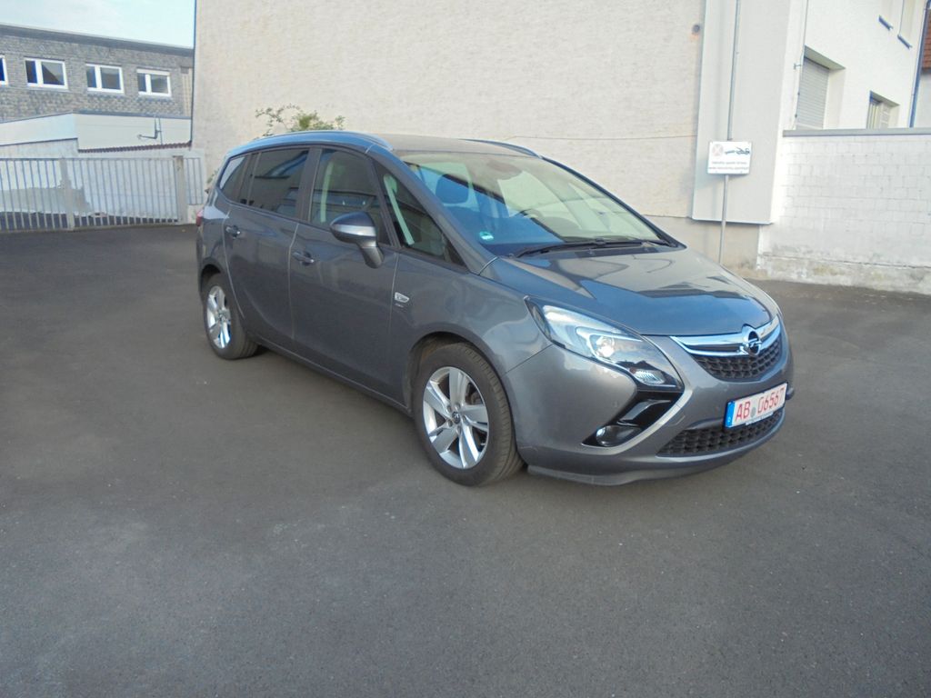 Image of Opel Zafira