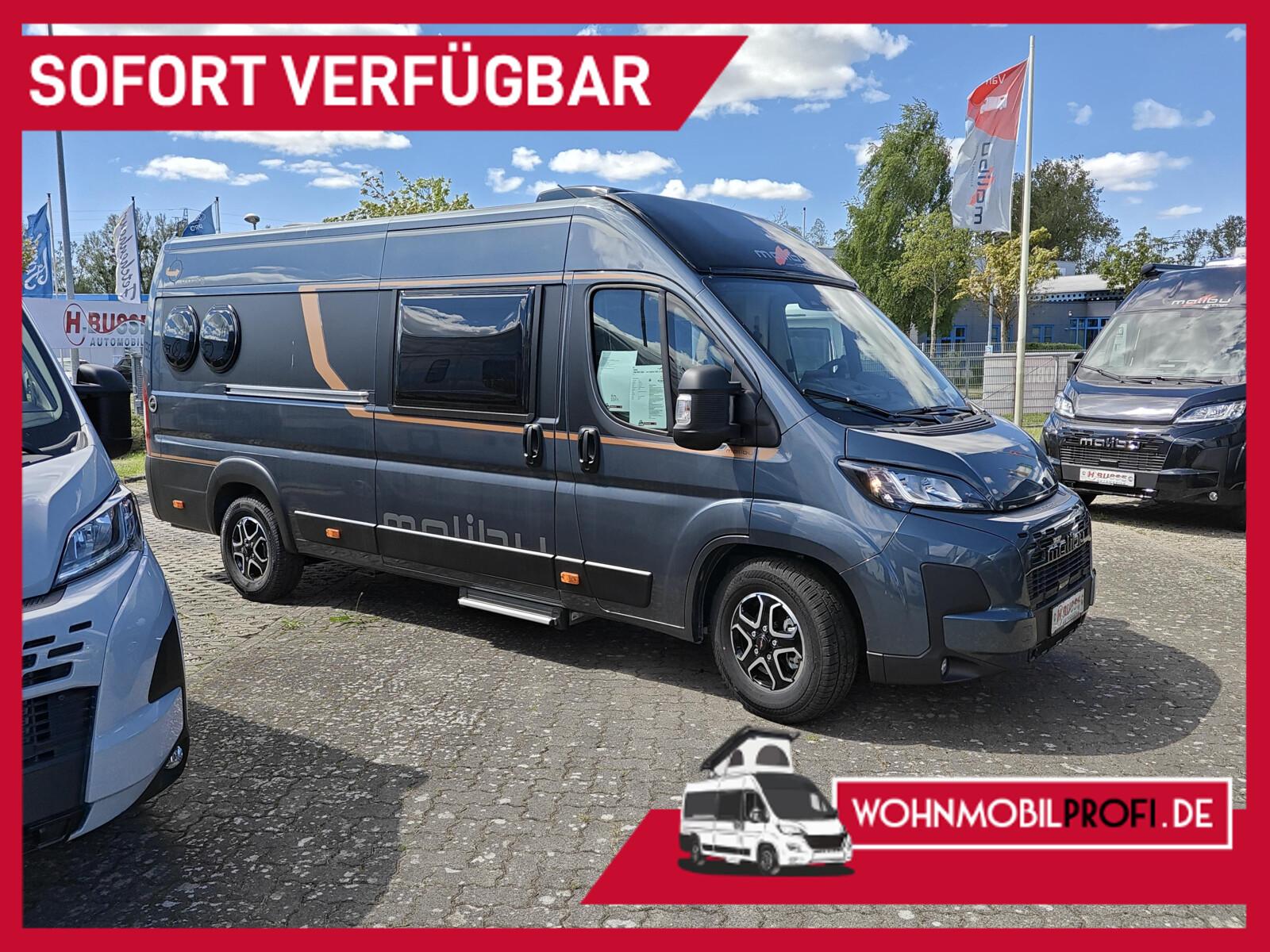 Malibu Van first class - two rooms 640 LE RB Fiat