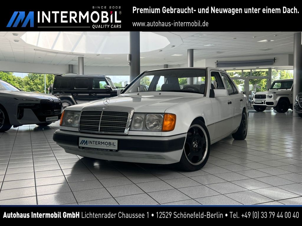 Mercedes-Benz 200 E Lim.*AUT.*KLIMA*TEMPOMAT*KAMERA*OLDTIMER* - 1990