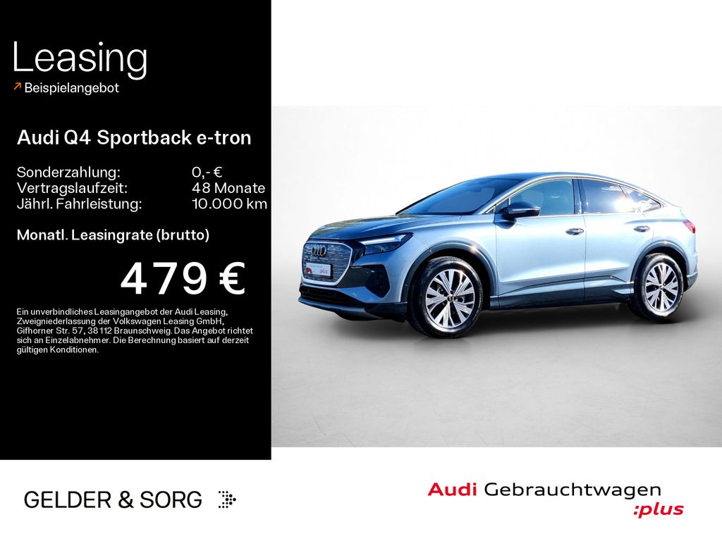 Audi Q4 Sportback e-tron 210 kW S line LED*AHK*360°