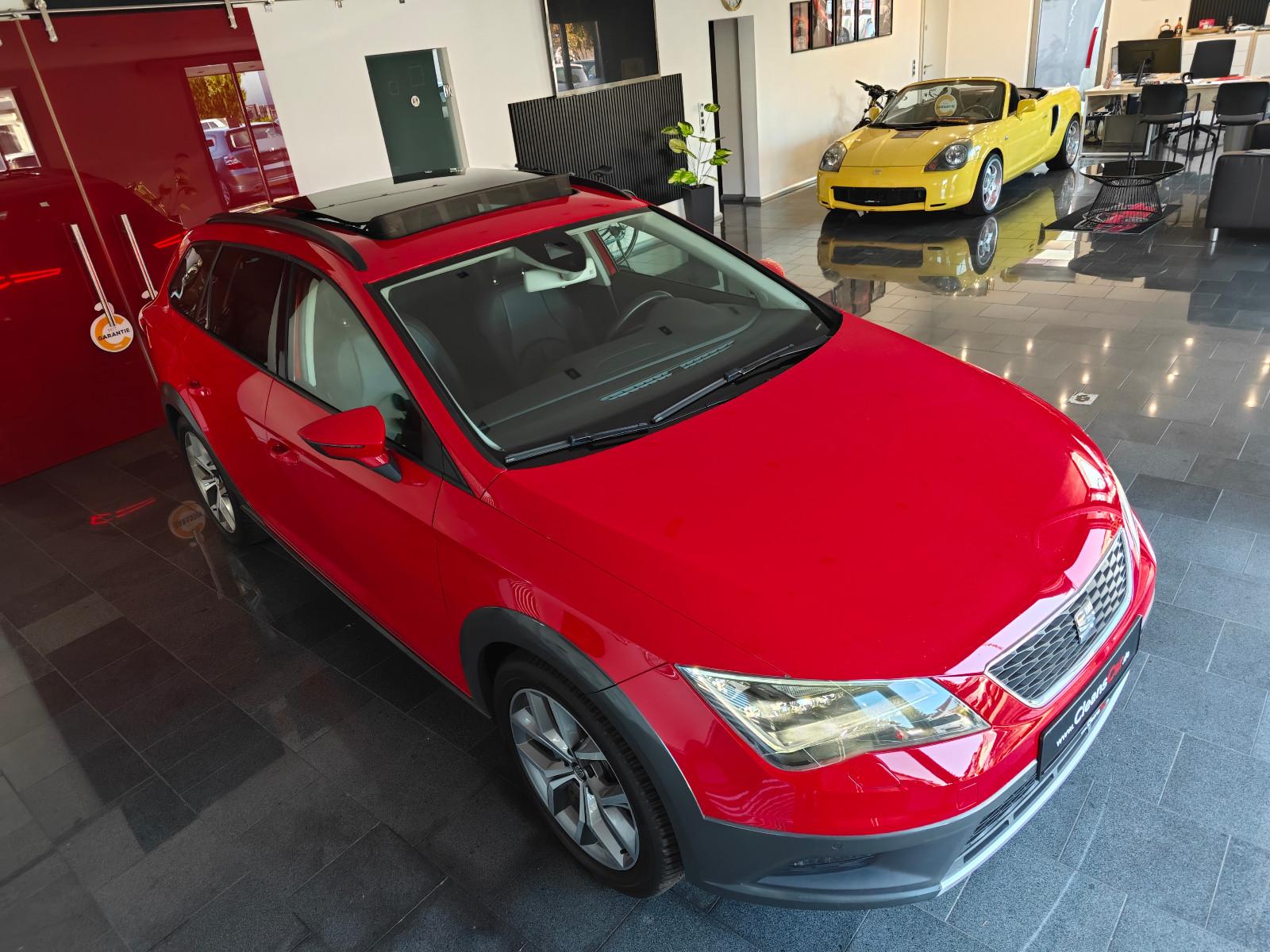 Seat Leon ST 2.0 TDI DSG X-Perience 4Drive - Panorama