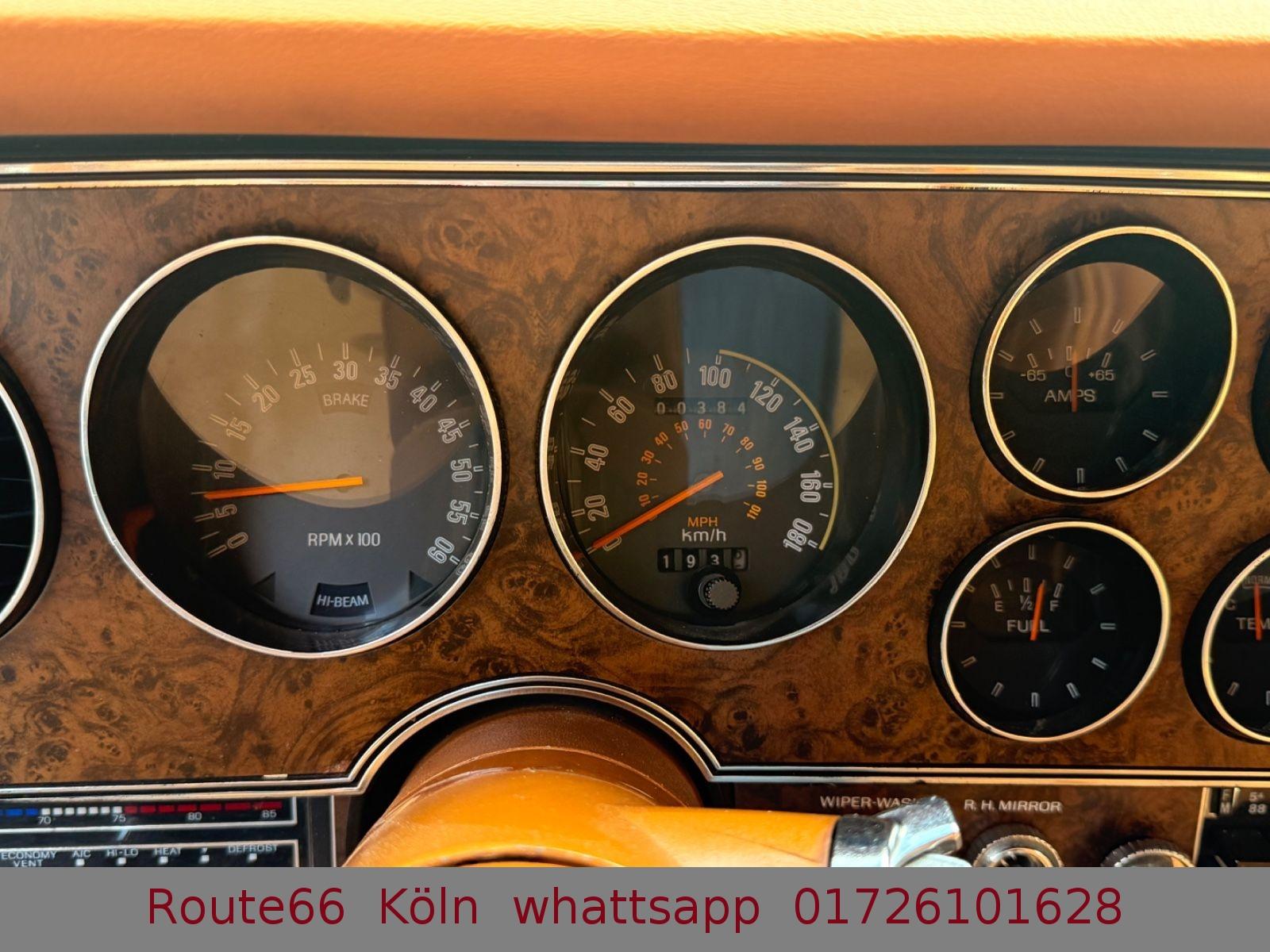 Ford Mercury Cougar XR7 .1.Hand.Deutsches Modell Köln