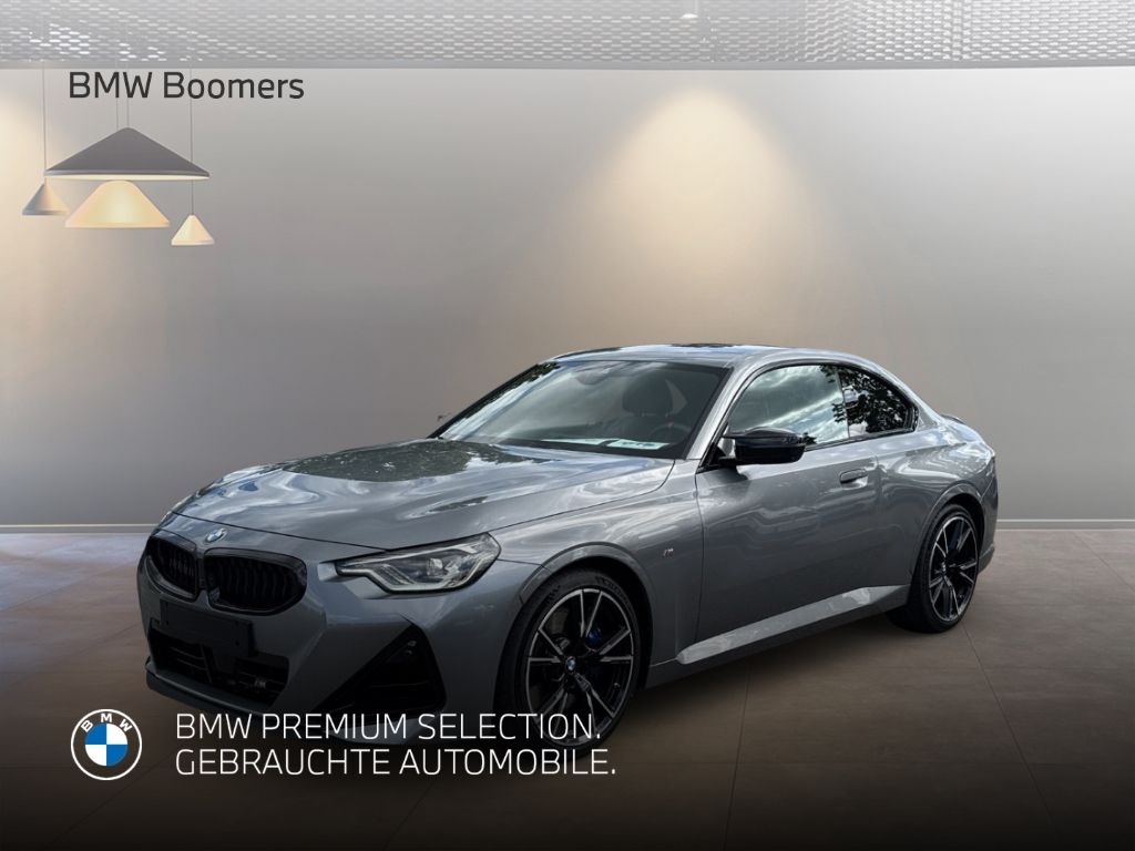 BMW M240i xDrive Coupe HUD Privacy Verglasung Park-A foto 1