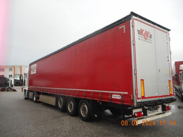 Schmitz Cargobull SCS 24/L, LASI, Palka, Liftachse