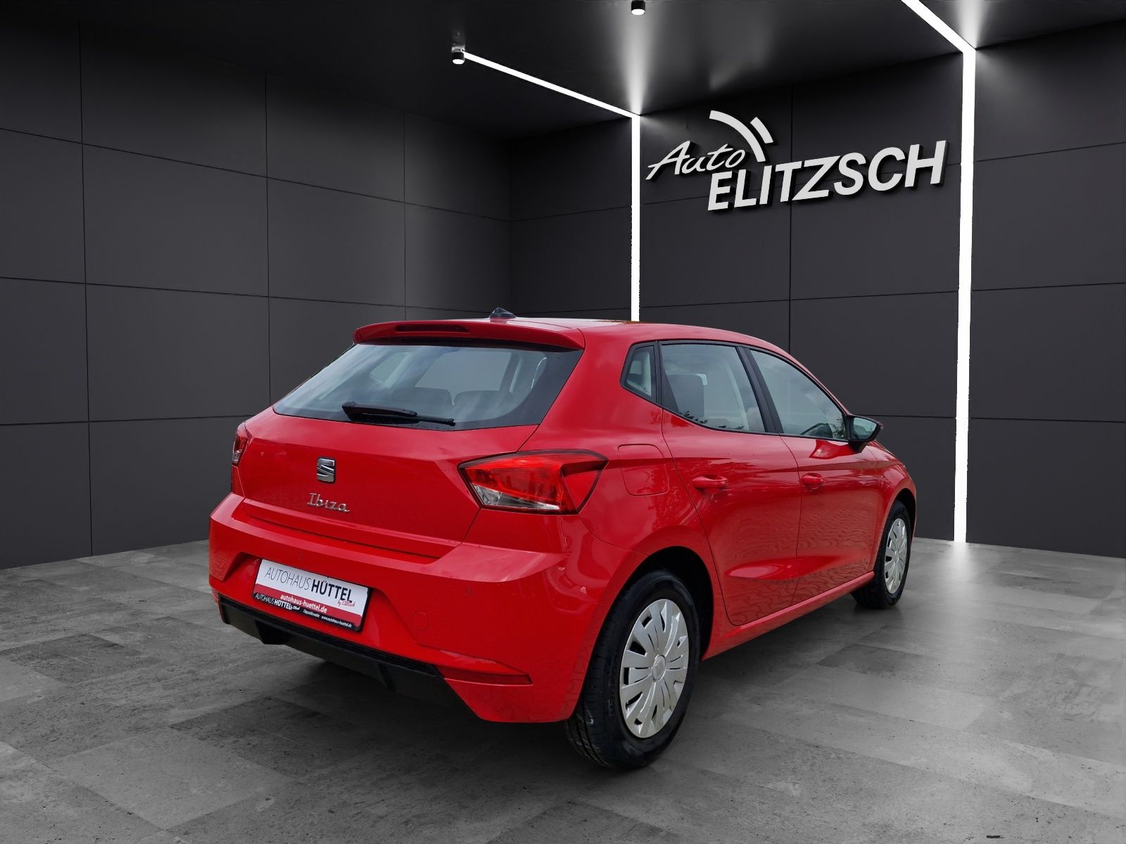 Fahrzeugabbildung SEAT Ibiza Reference 1.0 MPI KLIMA LED