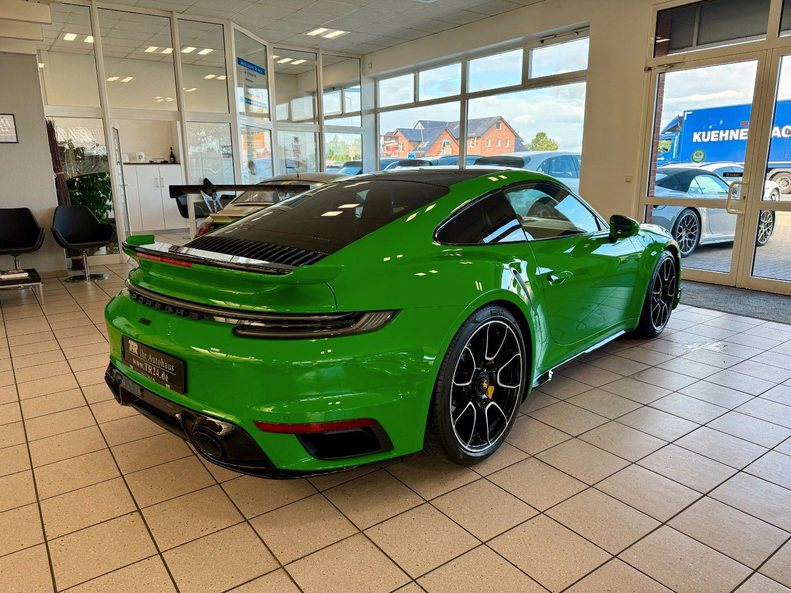 Fahrzeugabbildung Porsche 991 992 Turbo S PTS/LIFT/SportDesign/Burmester
