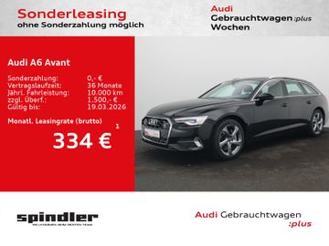 Audi Leasingangebot: Audi A6 Avant advanced 45 TFSI S-tronic / Matrix, AHK