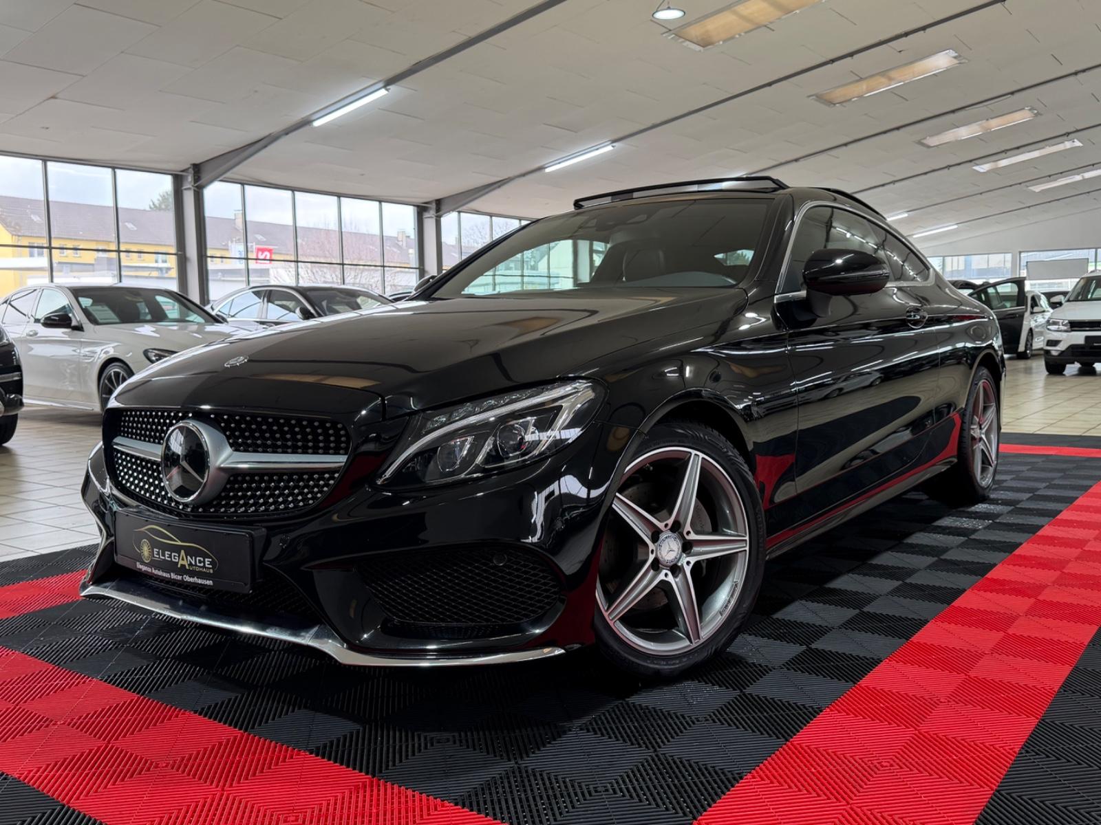 Mercedes-Benz C 180 Coupe *AMG-LINE*PANO*AMBIENTE*SHZ*