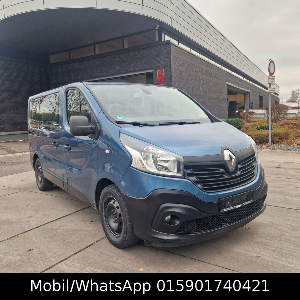 Renault Trafic Expression 8 Sitzer 1.Hand*Tüv*Klima*