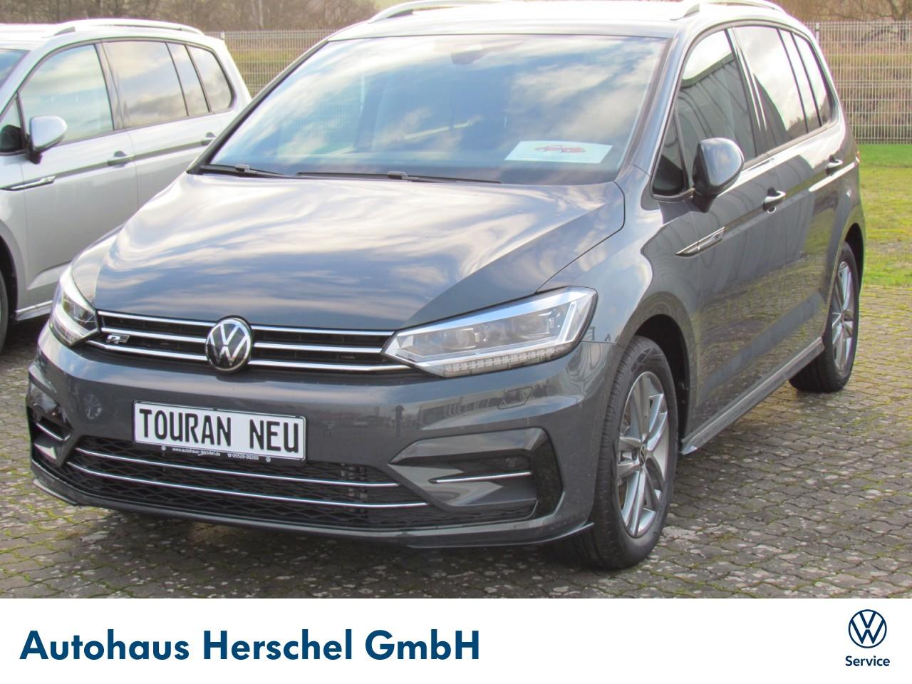 Volkswagen Touran R-Line 7-Si RFK DSG Alu LED Navi AppC uvm