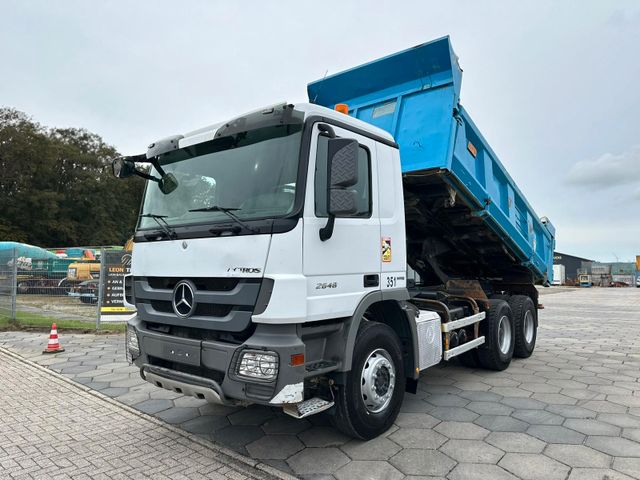 Mercedes-Benz 2648 Actros / Euro 5 / Retarder/ 6