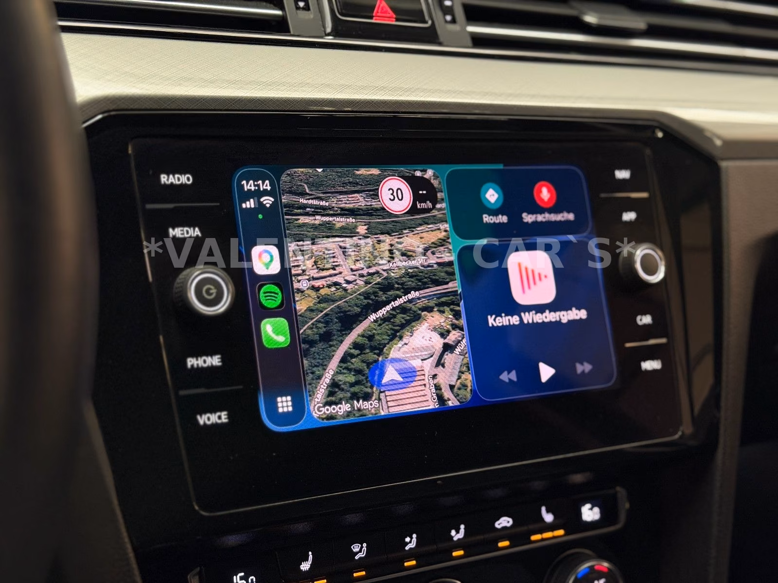 Volkswagen Passat Business DSG/ACC/Kam/App/Navi/AHK, миниатюра 21
