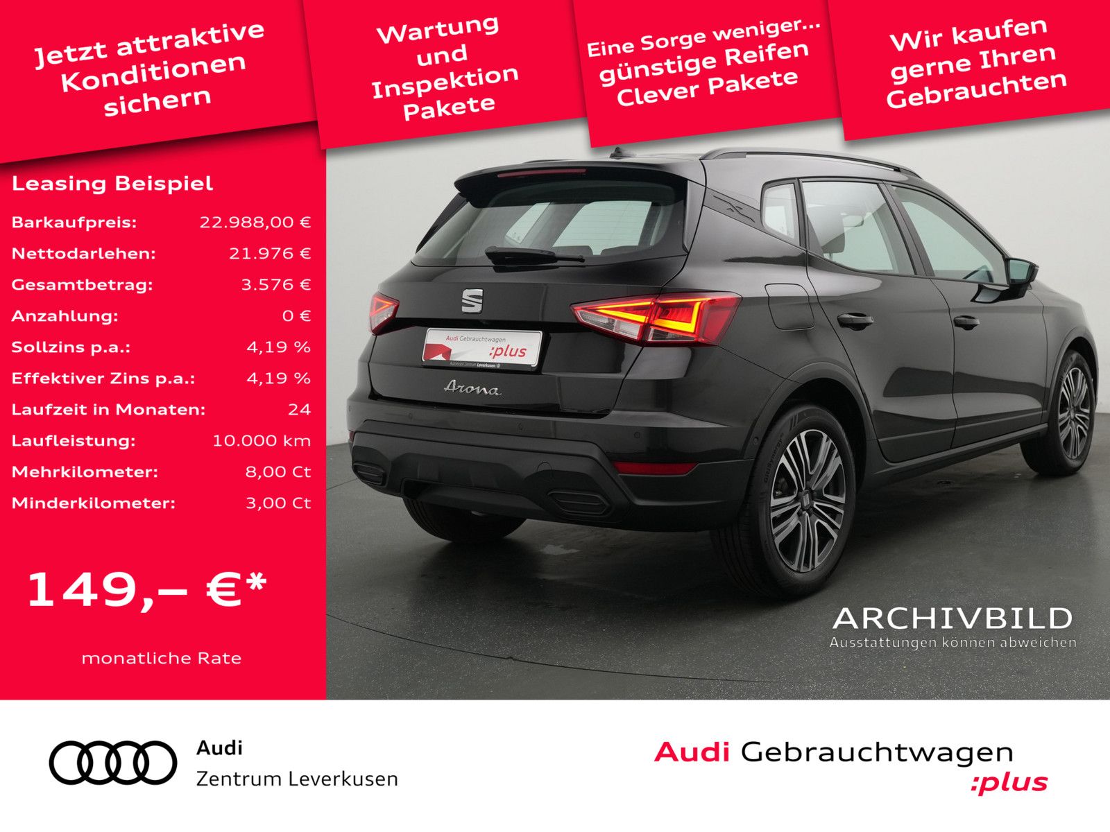 Seat Arona - Bild 2