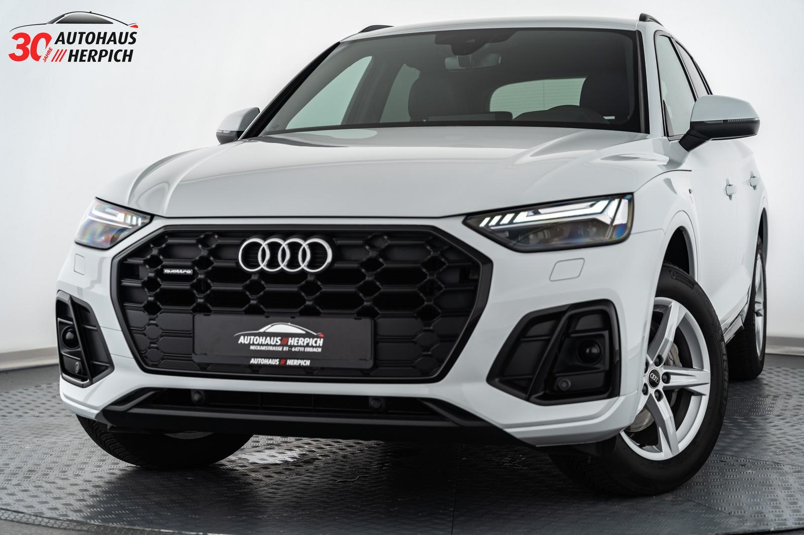 Audi Q5 40 TDI quattro S-Line RFK SHZ DAB NAVI AHK LE
