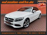 Mercedes-Benz C 220 d 4Matic Cabrio LED+COMAND AIRSCARF KAMERA - Mercedes-Benz C 220 mit Diesel-Antrieb: Cabrio