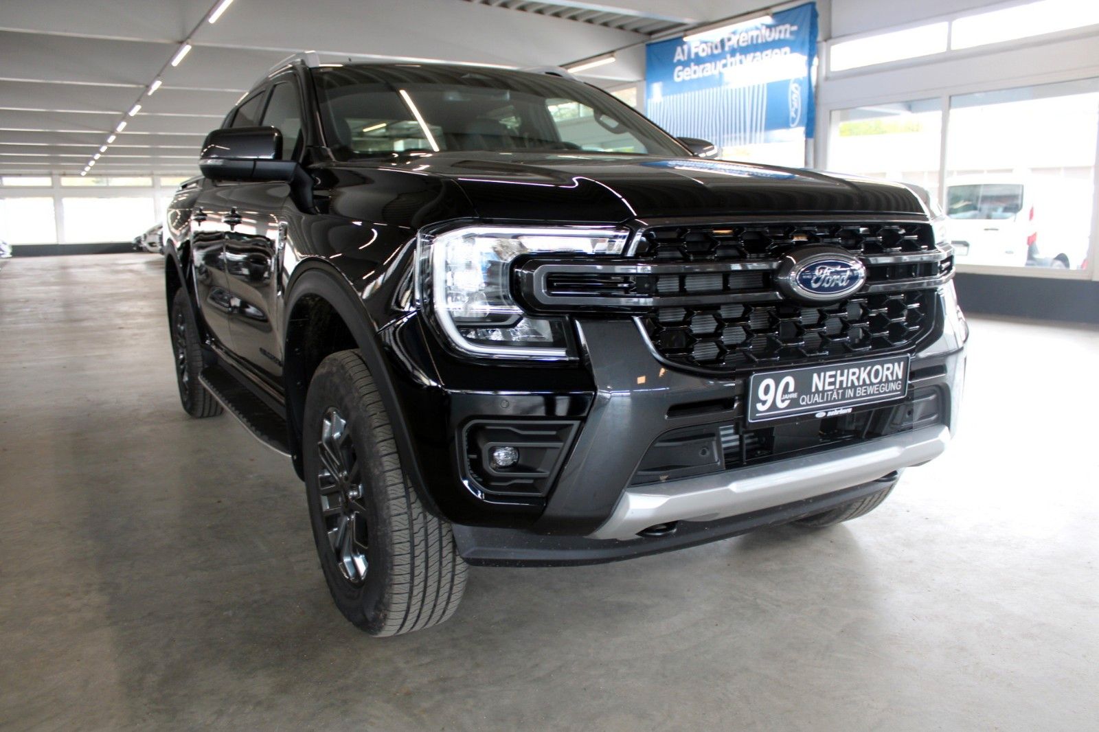Fahrzeugabbildung Ford Ranger Wildtrak Automatik AHK LED TECHNOLOGIE P.