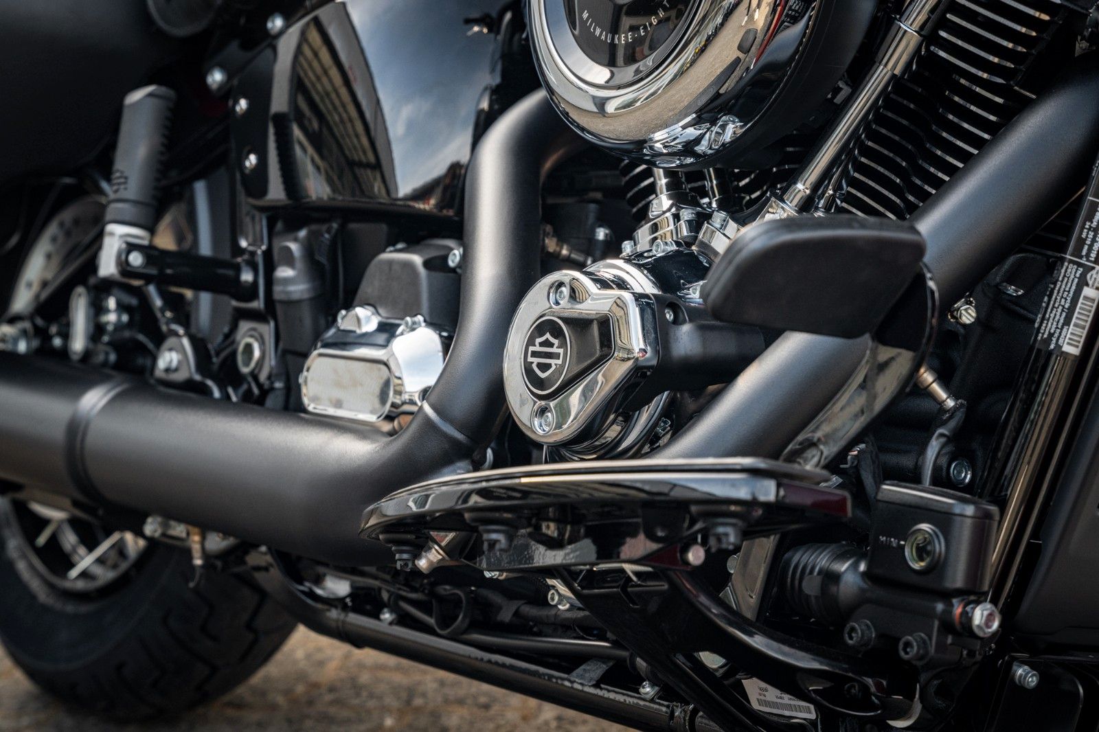 Fahrzeugabbildung Harley-Davidson HERITAGE CLASSIC FLHC 117 MY25 - Kurzfristig ver