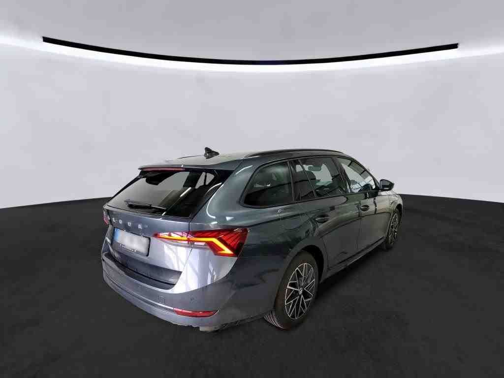 Octavia Combi 1.5 TSI Clever, Navi, Matrix, Rear