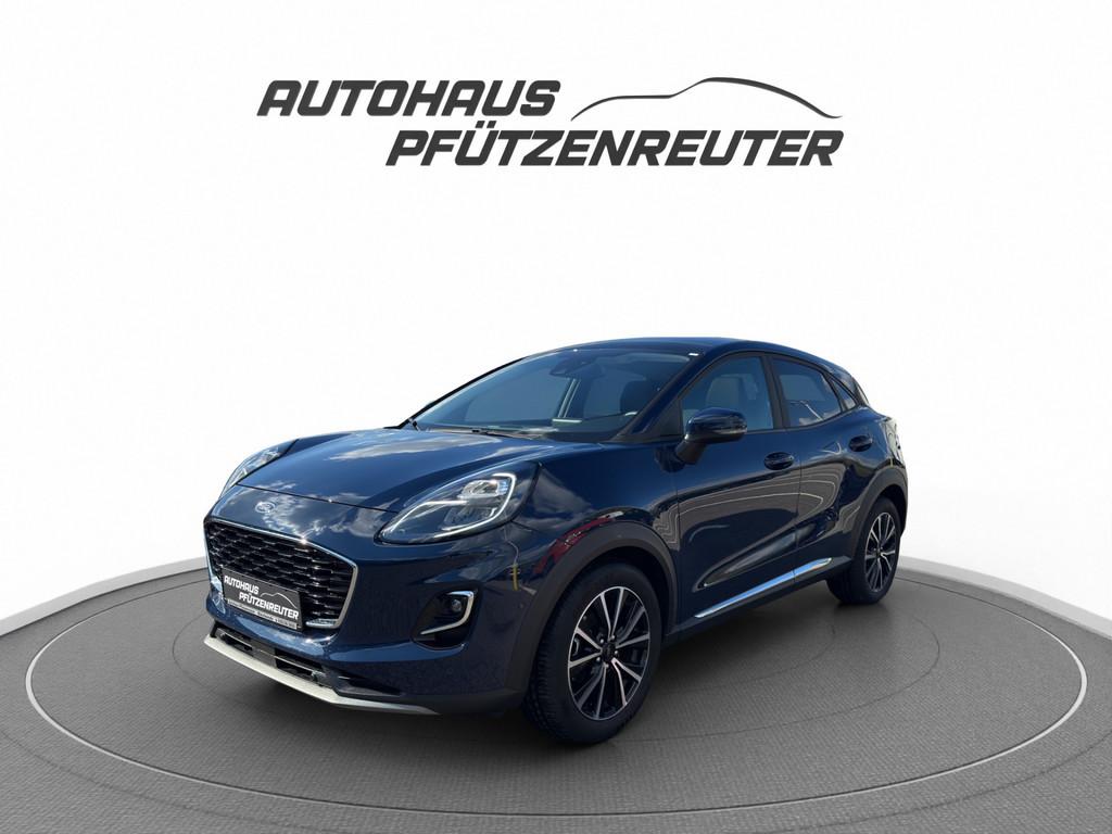 Ford Puma 1.0 EcoBoost Titanium X B&O Rfkam AHK PANO