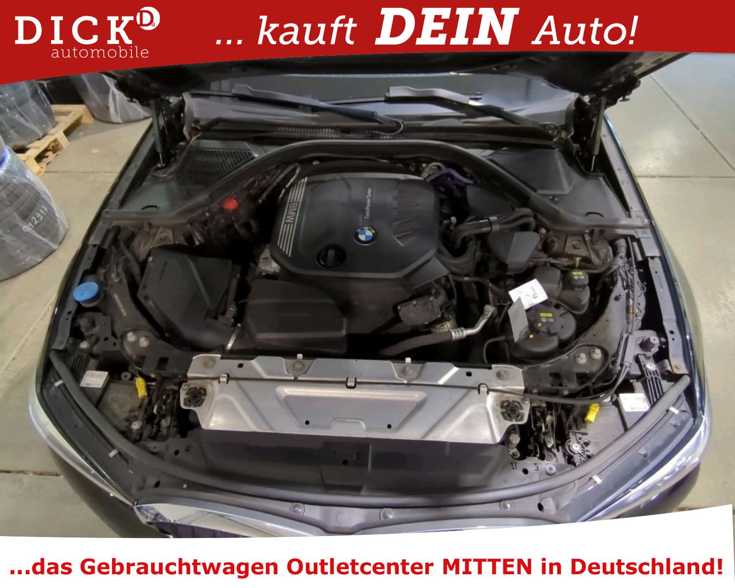 Fahrzeugabbildung BMW 320d T Aut LED/ACC/STANDHZ/VIRTU/HIFI/RFK/AHK/8F