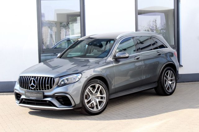 Mercedes-Benz GLC 63 AMG 4-MATIC+  PANO KAMERA AHK 20 ZOLL