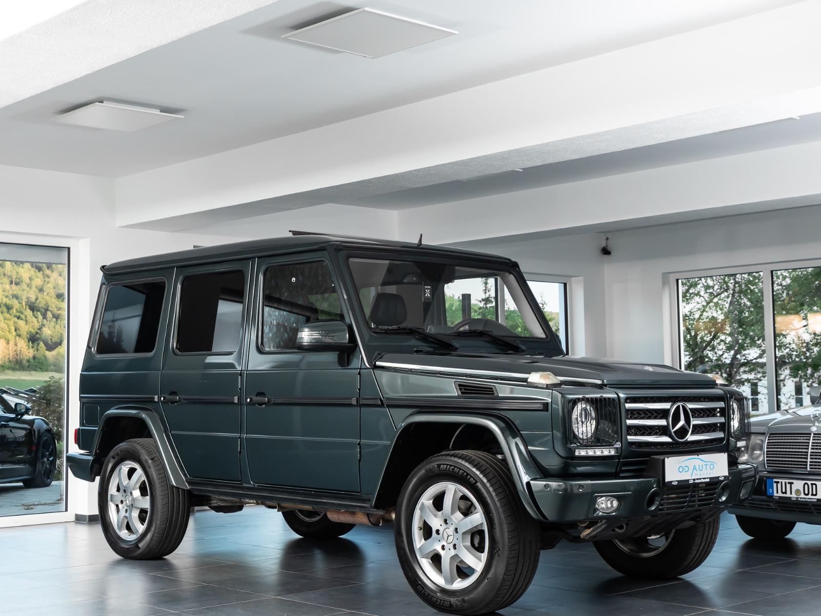 MERCEDES-BENZ G - 350 D - CUIR- 211 CV - 4X4