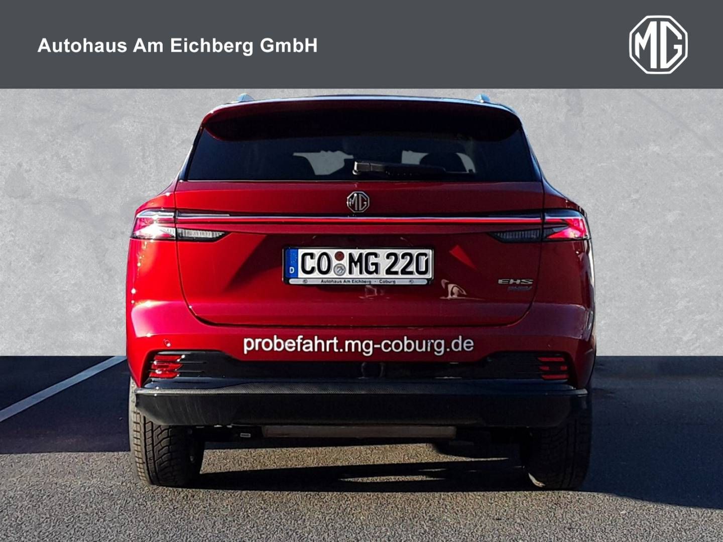 Fahrzeugabbildung MG MG HS PHEV LUXURY