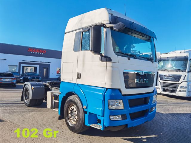 MAN TGX 18.400 XLX Blatt/Luft, Euro 5, Standklima