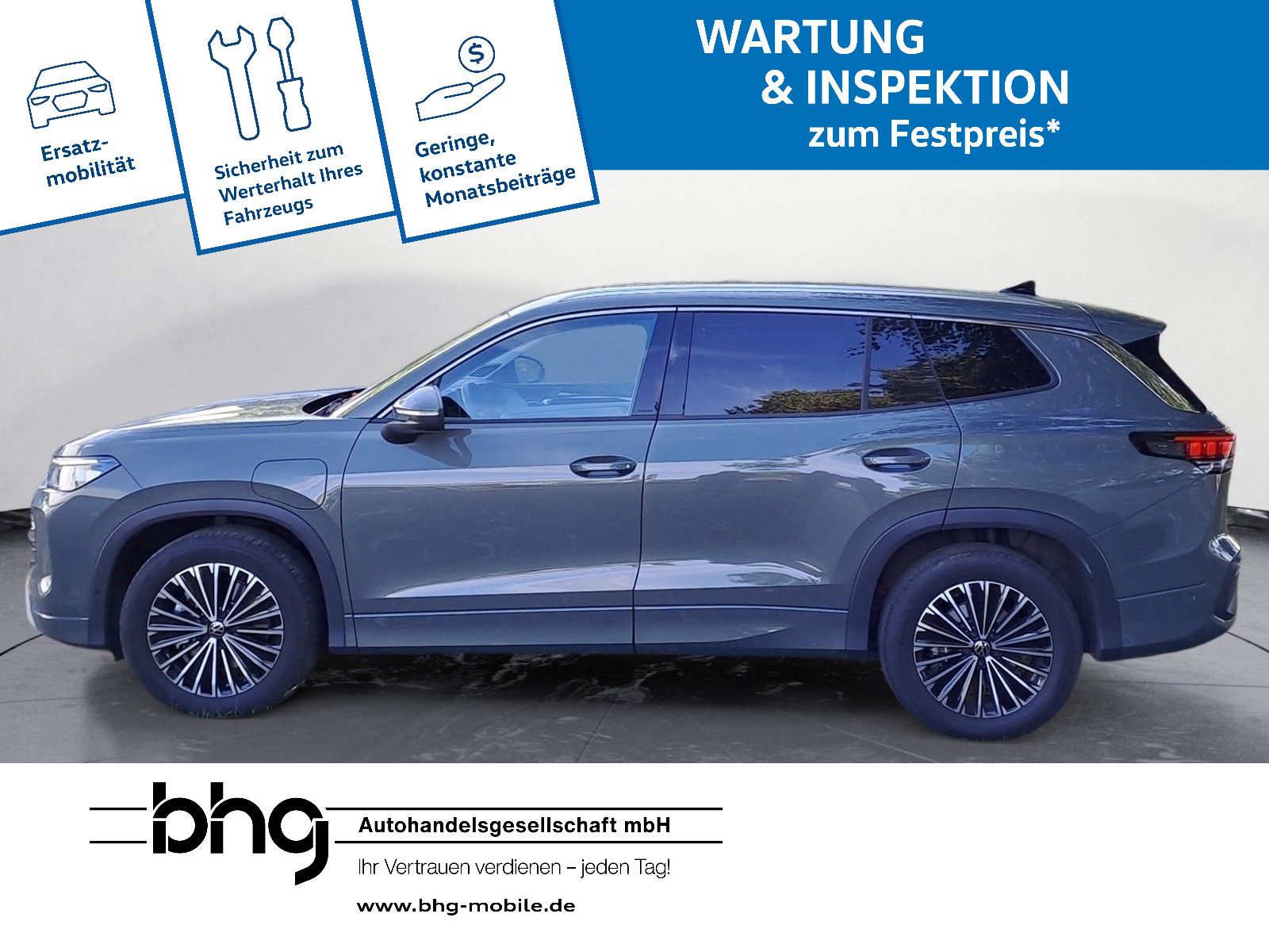 Volkswagen Tayron 1.5 eHybrid DSG ELEGANCE imagem 3