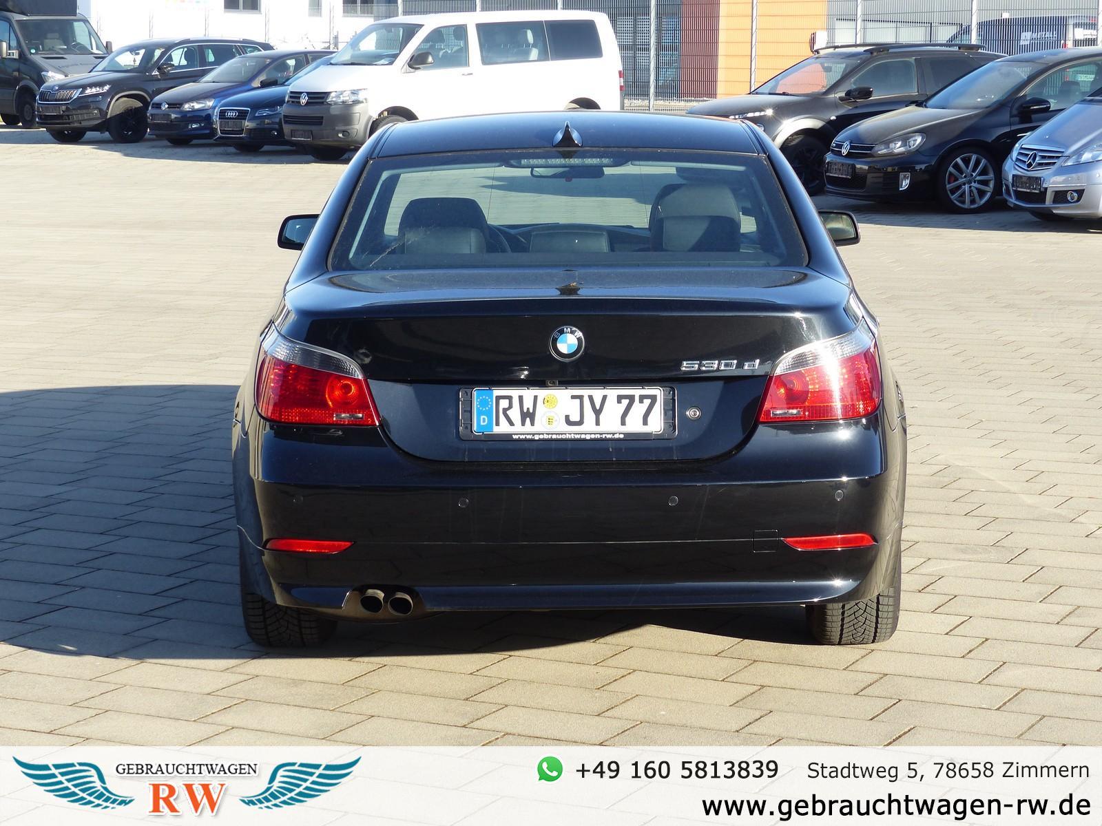 BMW 530d LEDER+NAVI+SD+XENON