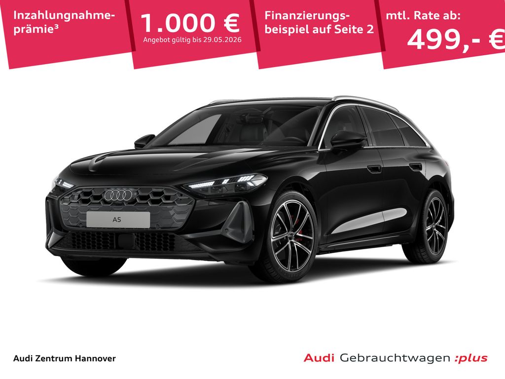Audi A5 Avant 2.0 TDI quattro Matrix Kamera AHK Navi