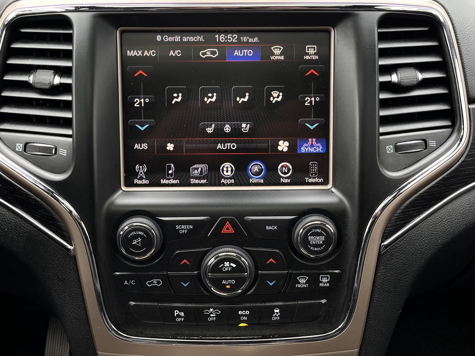 JEEP GRAND CHEROKEE 3.0 SUMMIT / BVA / ACC / 4X4 / PANORAMIQUE | 250 ch |/ GARANTIE
