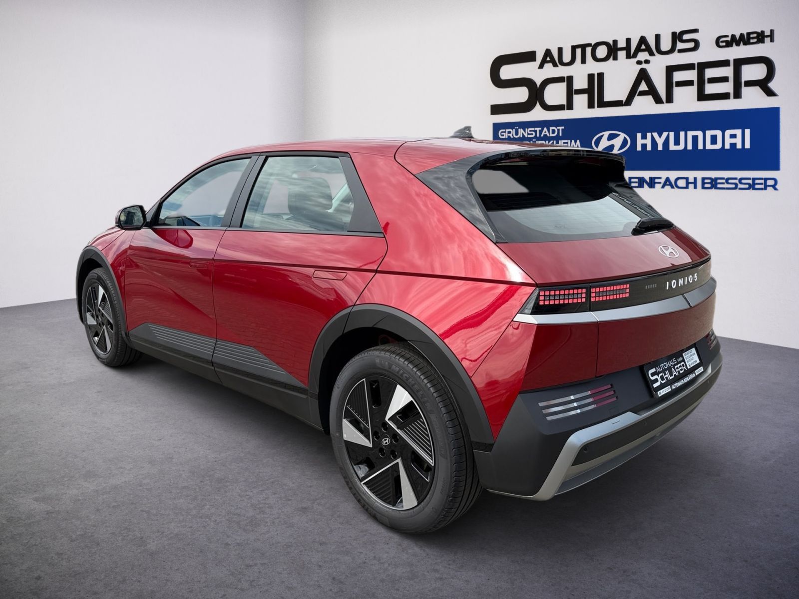 Fahrzeugabbildung Hyundai IONIQ 5 Elektro 63 kWh Wärmepumpe