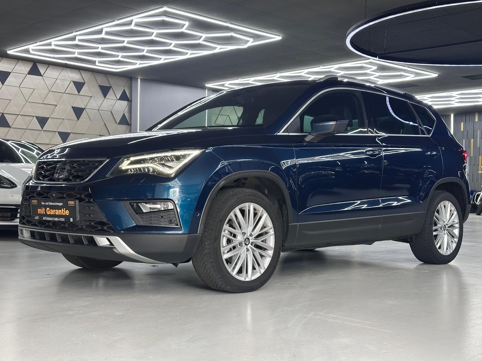 SEAT Ateca Xcellence 4Drive 2.0 TDI LED/CAM/KEYLESS