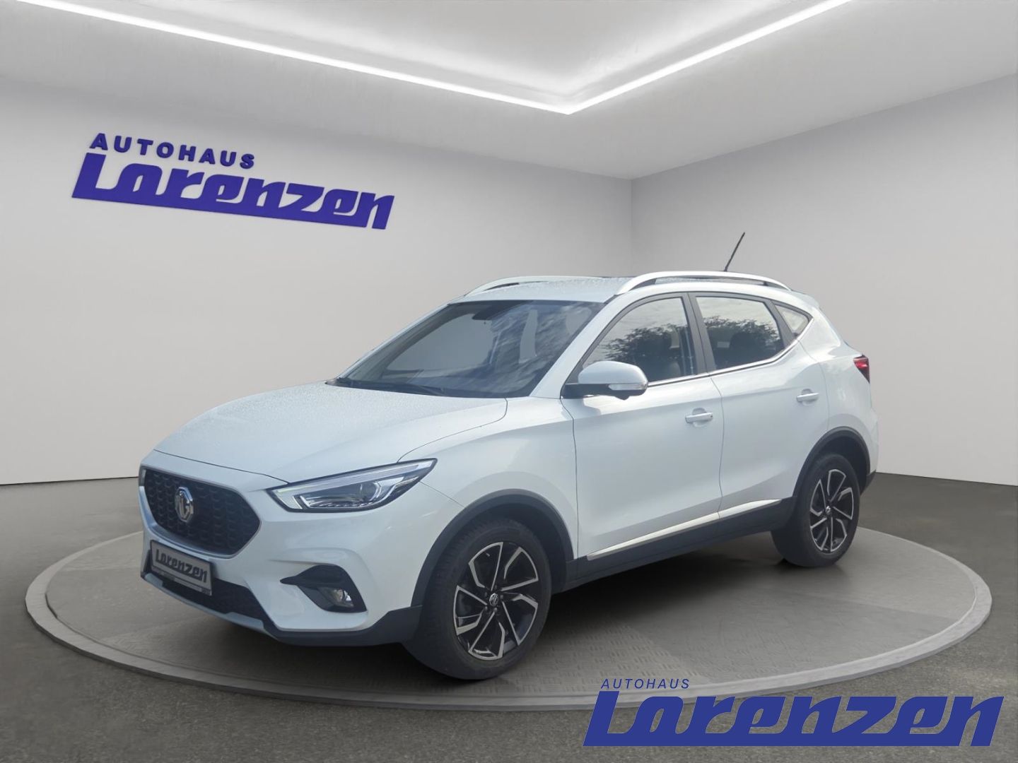 MG ZS